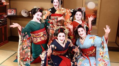 👘 기온 아야 게이샤와 마이코 변신 체험(기온 아야)